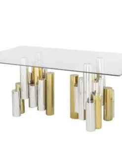 Alternative view of Glass Dining Table Set
