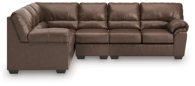 WillowBend 3 Piece Sectional Umber - Image 4