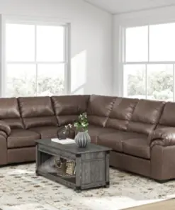 Alternative view of WillowBend 3 Piece Sectional Umber