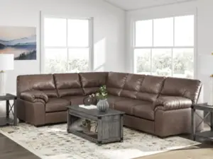 Alternative view of WillowBend 3 Piece Sectional Umber