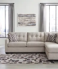 Alternative view of Mahoney 2-Piece Sectional Pebble