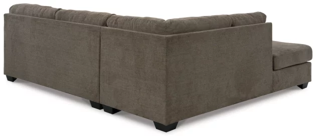 Mahoney 2-Piece Sectional Chocolate - Image 4
