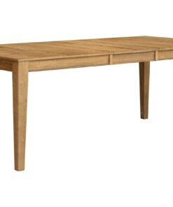 Alternative view of 7-PIECE DINING SET - OAK