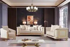 STATIONARY SOFA SET