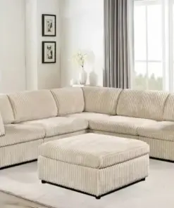 SECTIONAL SOFA- BEIGE