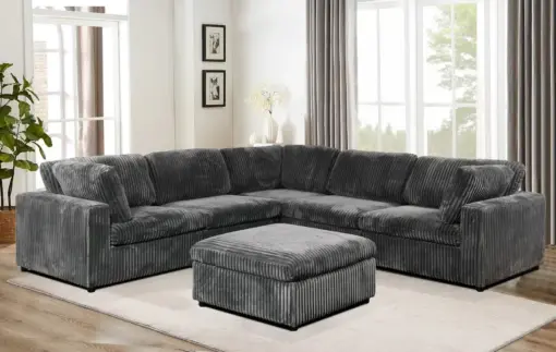 SECTIONAL SOFA – GREY