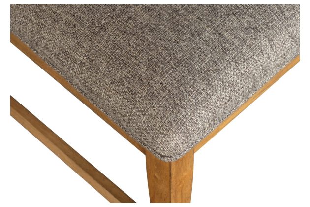 7-PIECE DINING SET - OAK - Image 7