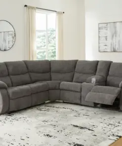 Alternative view of Museum 2-Piece Reclining Sectional