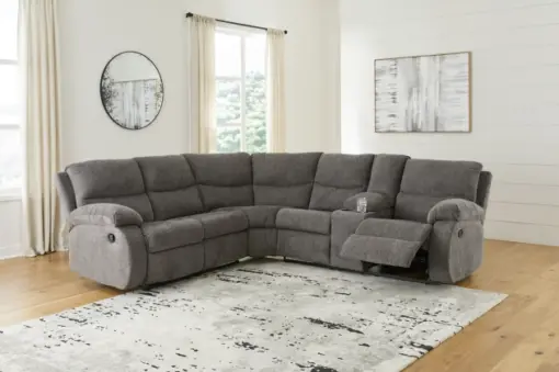 Alternative view of Museum 2-Piece Reclining Sectional