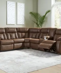 Alternative view of Trail Boys 2-Piece Reclining Sectional
