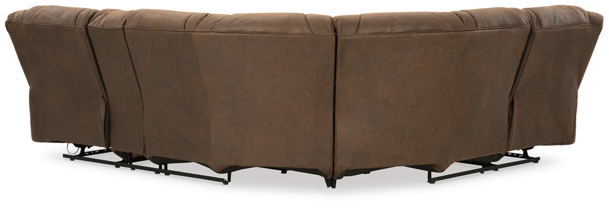 Trail Boys 2-Piece Reclining Sectional - Image 3