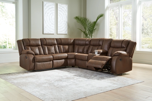 Trail Boys 2-Piece Reclining Sectional - Image 2