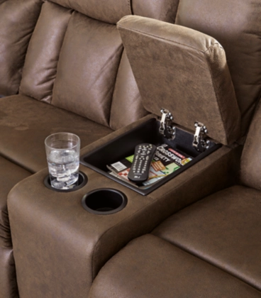 Trail Boys 2-Piece Reclining Sectional - Image 4