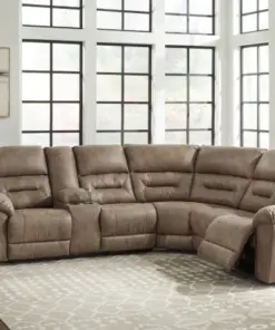 Alternative view of Ravenel 3-Piece Power Reclining Sectional