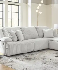 Alternative view of Top Tier 3-Piece Sectional Sofa Chaise Alloy