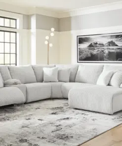 Alternative view of Top Tier Reclining Sectional with Chaise