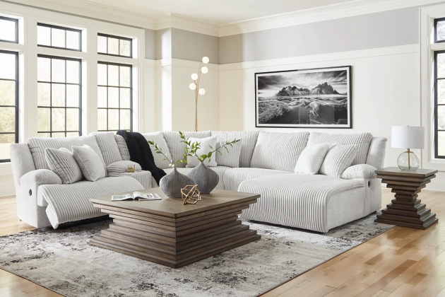 Top Tier Reclining Sectional with Chaise - Image 3