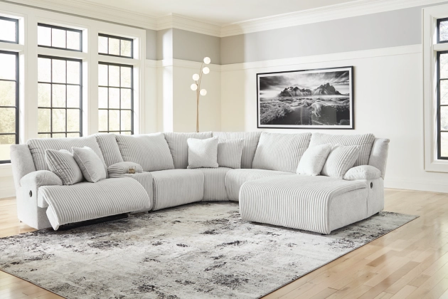 Top Tier Reclining Sectional with Chaise - Image 2