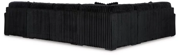 Midnight-Madness 4-Piece Sectional Onyx - Image 6