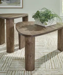 Alternative view of Reidport Accent Coffee Table (Set of 2)