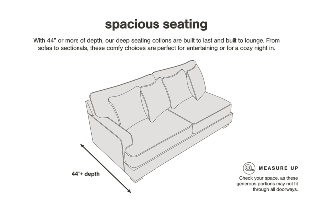 Trail Boys 2-Piece Reclining Sectional - Image 6