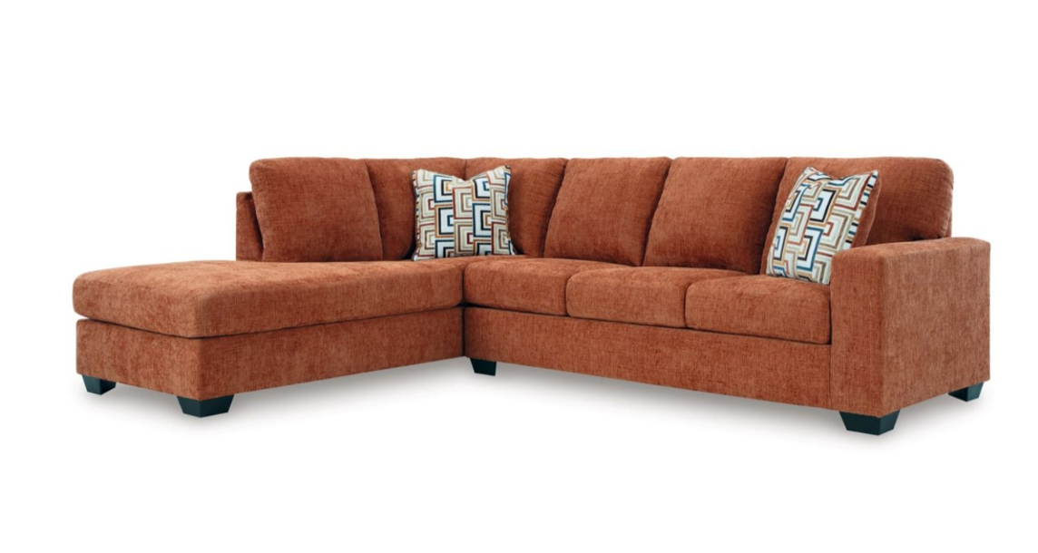 Aviemore 2-Piece Sectional Spice