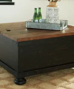 Alternative view of Valebeck Lift Top Cocktail Table