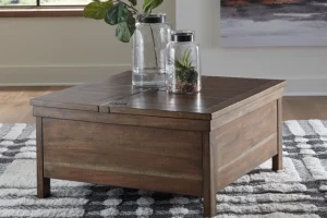 Alternative view of Moriville Lift Top Cocktail Table