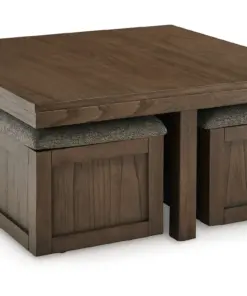 Boardernest Coffee Table with 4 Stools