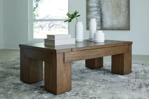 Alternative view of Rosswain Lift Top Cocktail Table