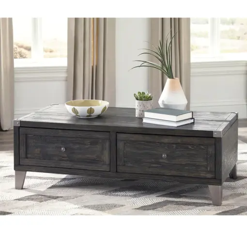 Alternative view of Todoe Coffee Table with Lift Top