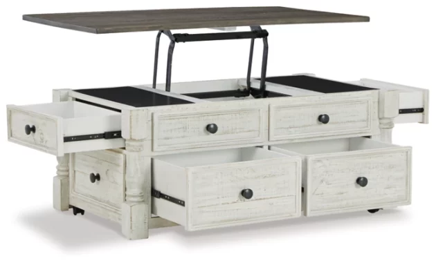 Havalance Lift-Top Coffee Table - Image 4
