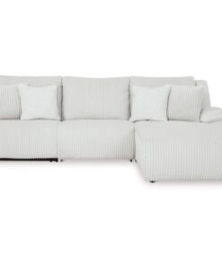 Top Tier 3-Piece Sectional Sofa Chaise Alloy