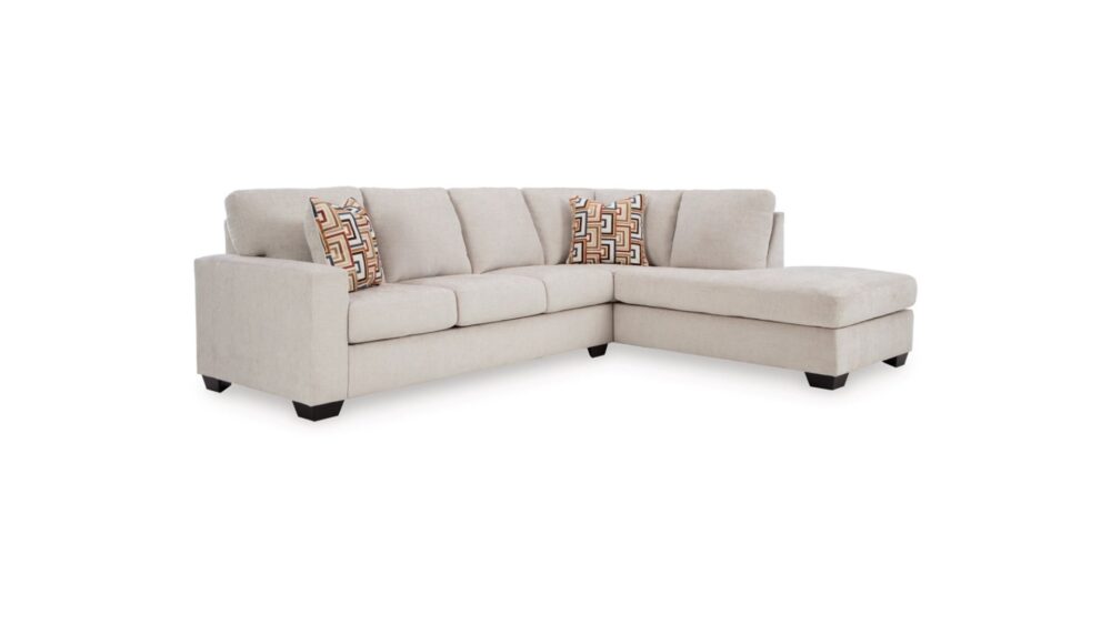 Aviemore 2-Piece Sectional Stone