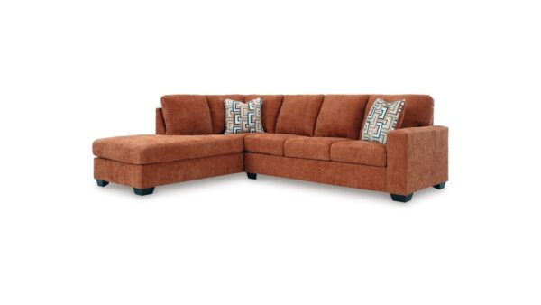 Aviemore 2-Piece Sectional Spice