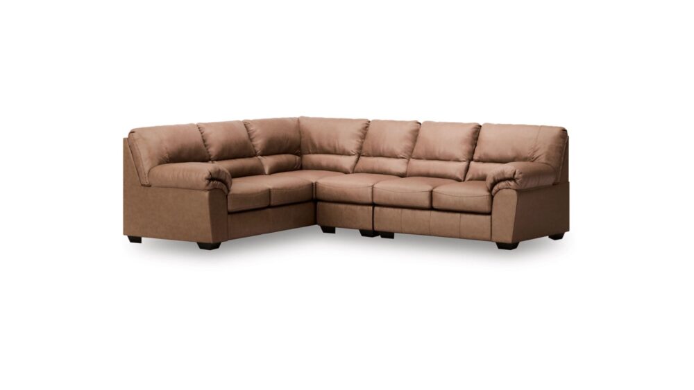 WillowBend 3 Piece Sectional Caramel