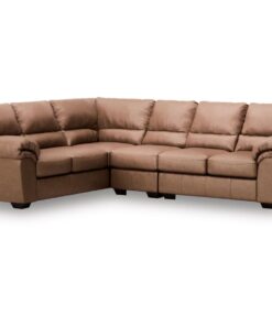 WillowBend 3 Piece Sectional Caramel