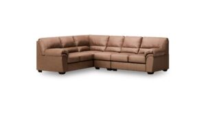 WillowBend 3 Piece Sectional Caramel