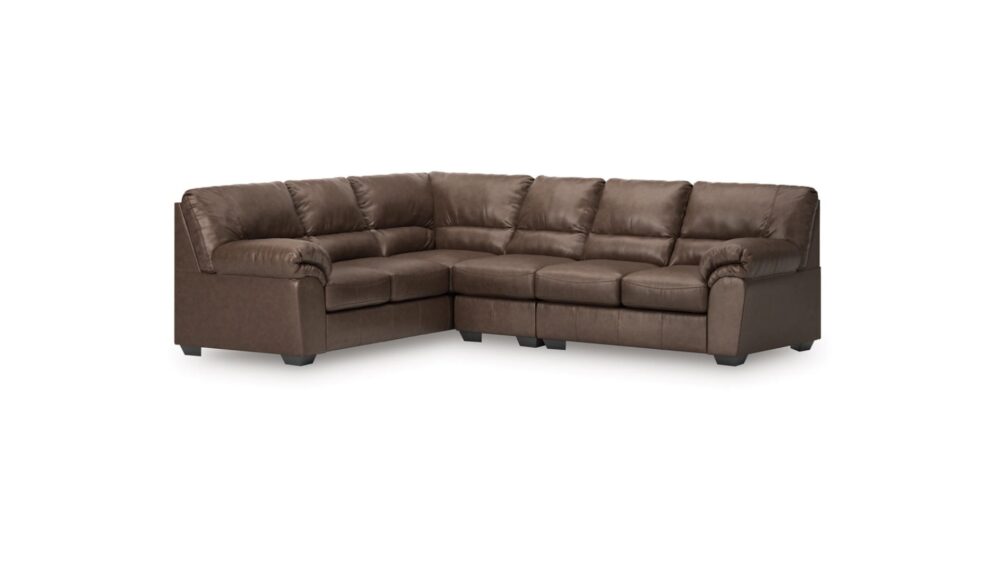 WillowBend 3 Piece Sectional Umber