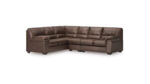 WillowBend 3 Piece Sectional Umber