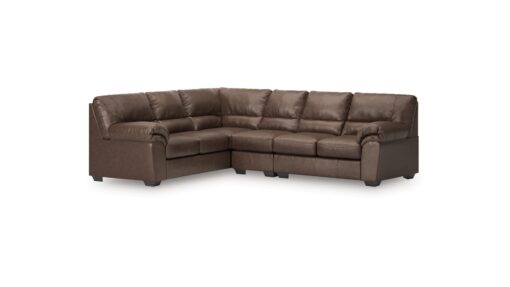 WillowBend 3 Piece Sectional Umber