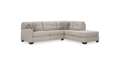 Mahoney 2-Piece Sectional Pebble