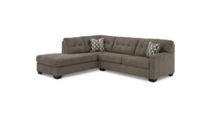Mahoney 2-Piece Sectional Chocolate