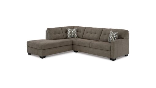 Mahoney 2-Piece Sectional Chocolate