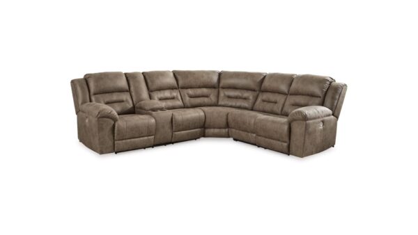Ravenel 3-Piece Power Reclining Sectional
