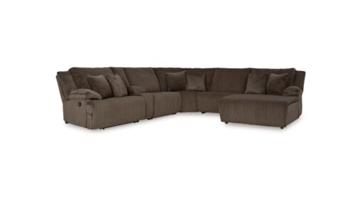 Top Tier Reclining Sectional with Chaise