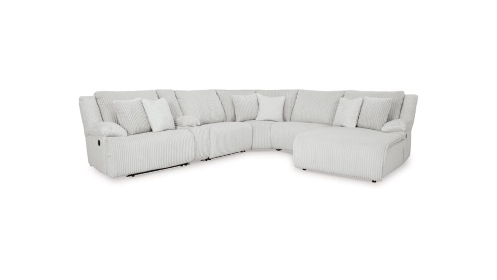 Top Tier Reclining Sectional with Chaise