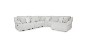 Top Tier Reclining Sectional with Chaise