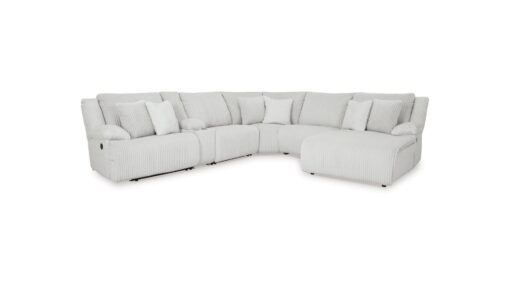 Top Tier Reclining Sectional with Chaise