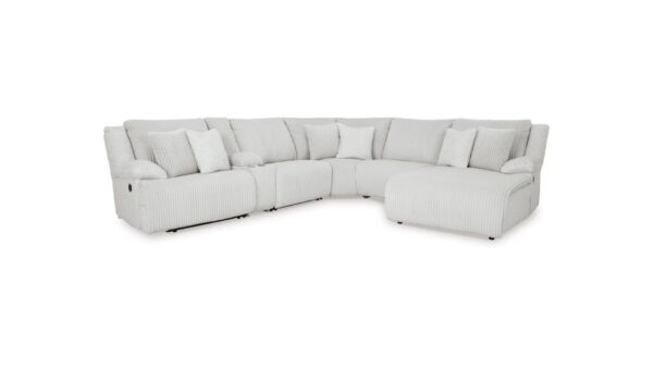 Top Tier Reclining Sectional with Chaise